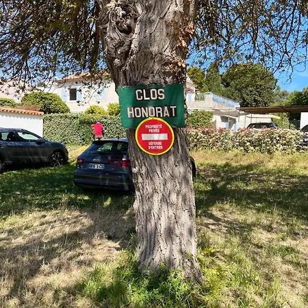 Maison D'une Avec Terrasse Amenagee Et Wifi A Les Mimosas A 1 Km De La Plage * Bormes-les-Mimosas